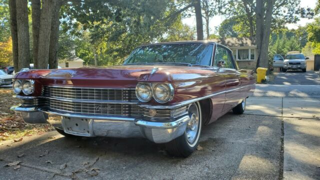 1963 Cadillac Series 62 - photo 13