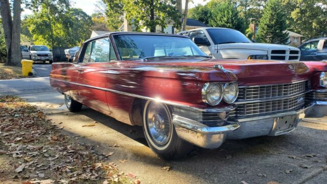 1963 Cadillac Series 62 - photo 5
