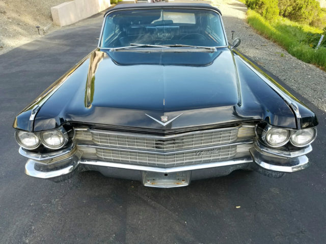 1963 Cadillac DeVille Series 62 - photo 2