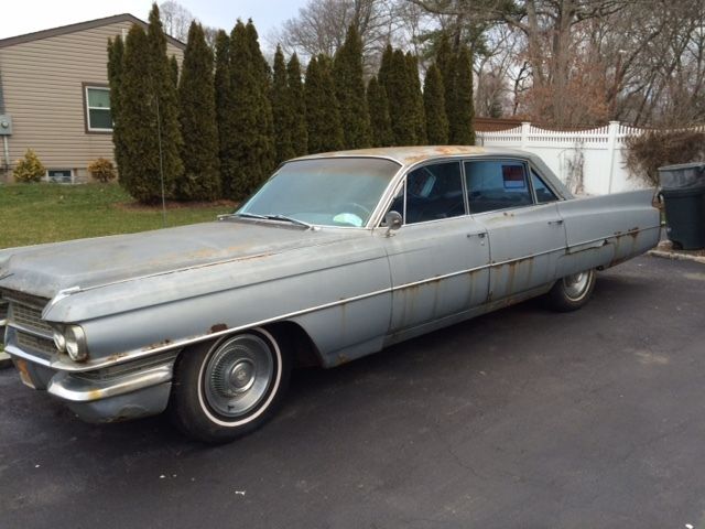 1963 cadillac series 62 four door sedan all orignal in and out including AC 1963 Cadillac DeVille