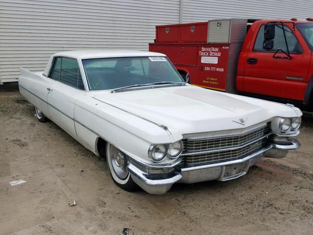 1963 CADILLAC SERIES 62 Power Locks, Power Windows, Power Seats 87583 Miles Whit 1963 Cadillac Other Power Locks, Power Windows, Power Seats