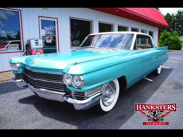1963 Cadillac Series 62, Torino Turquoise with 61,332 Miles available now! 1963 Cadillac Other Coupe