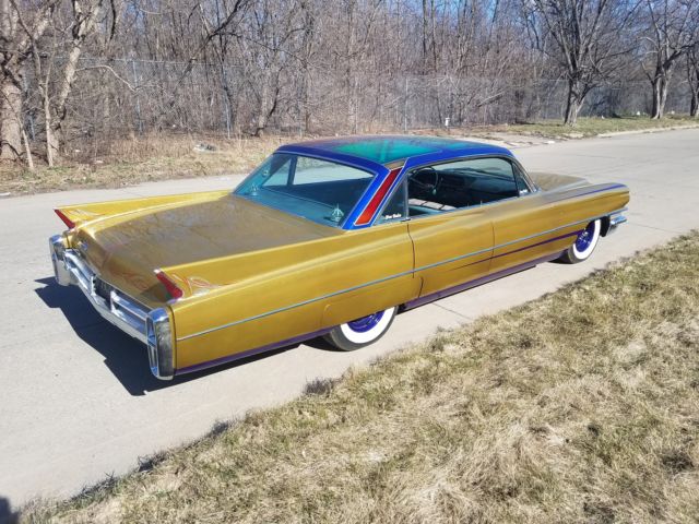 1963 Cadillac DeVille 4 DOOR SEDAN - photo 11
