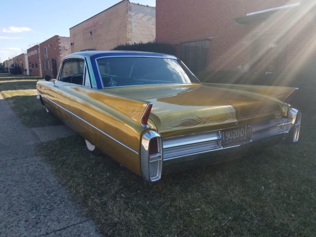 1963 Cadillac DeVille 4 DOOR SEDAN - photo 10