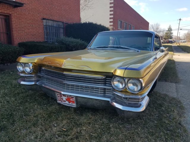 1963 Cadillac DeVille 4 DOOR SEDAN - photo 9