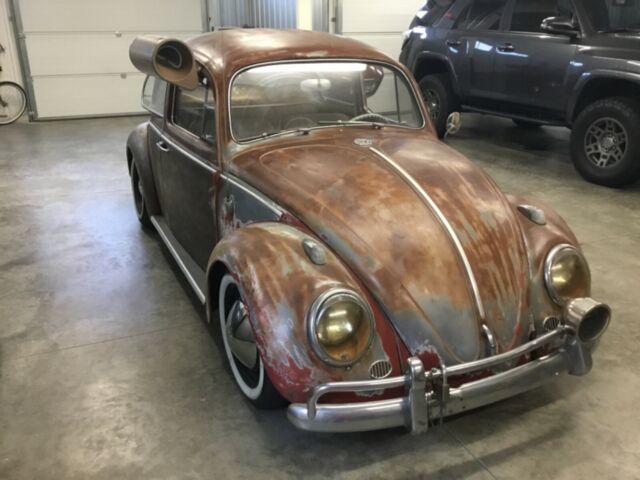 1963 California Bug 1963 Volkswagen Beetle - Classic