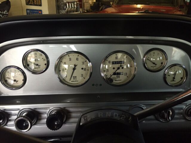 1963 Chevrolet C-10 Black - photo 12