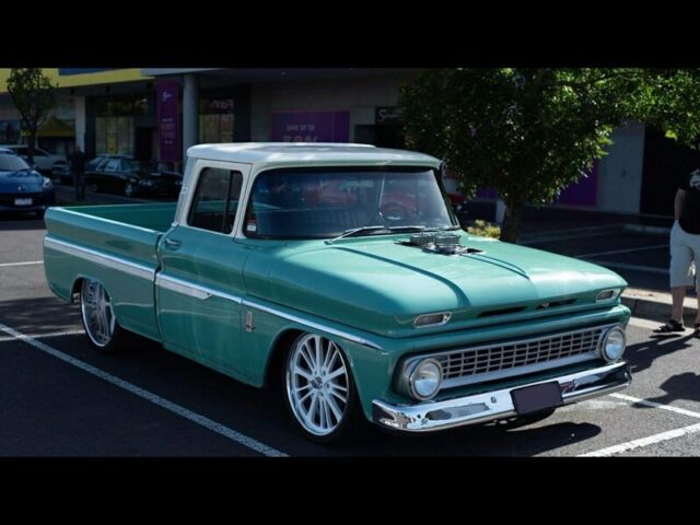 1963 Chevrolet C-10 Black - photo 2