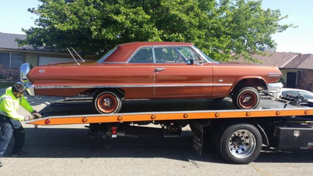 1963 Cheverolet Impala SS 1963 Chevrolet Impala SS