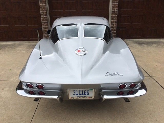 1963 Chevrolet 327 CID SPLIT WINDOW - photo 12