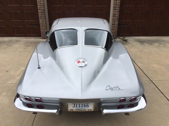 1963 Chevrolet 327 CID SPLIT WINDOW - photo 13
