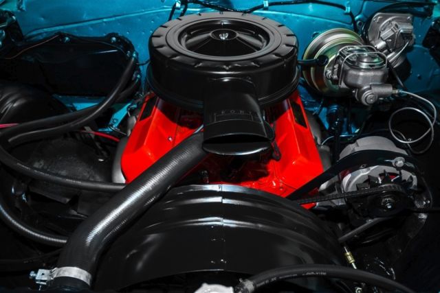 1963 Chevrolet Bel Air/150/210 350 4-Speed Amazing Car  (WINTER CLEARANCE SALE $3 - photo 7