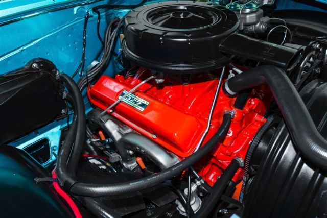 1963 Chevrolet Bel Air/150/210 350 4-Speed Amazing Car  (WINTER CLEARANCE SALE $3 - photo 8