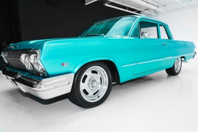 1963 Chevrolet Bel Air/150/210 350 4-Speed, Lots of New Stuff (WHOLESALE CLEARANC - photo 11