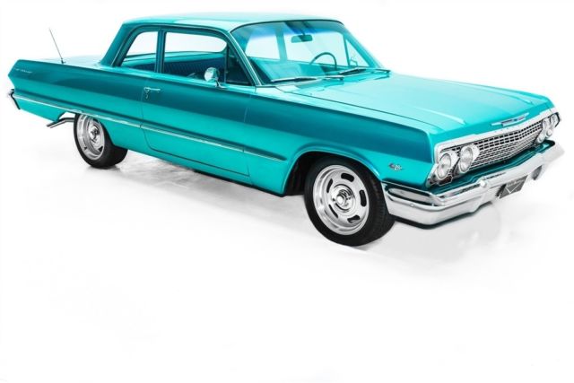 1963 Chevrolet Bel Air/150/210 350 4-Speed, Lots of New Stuff (WHOLESALE CLEARANC - photo 4