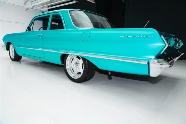 1963 Chevrolet Bel Air/150/210 4-Spd PS PB New Chrome - photo 12