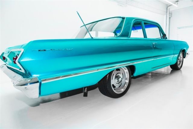 1963 Chevrolet Bel Air/150/210 4-Spd PS PB New Chrome - photo 2