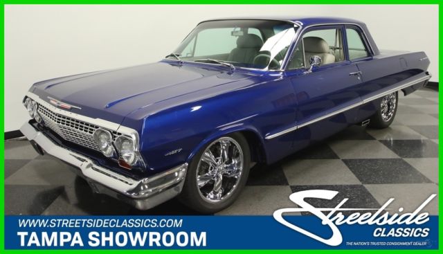 1963 Chevrolet Bel Air Restomod Coupe 1963 Restomod Used Automatic 1963 Chevrolet Bel Air/150/210 Restomod