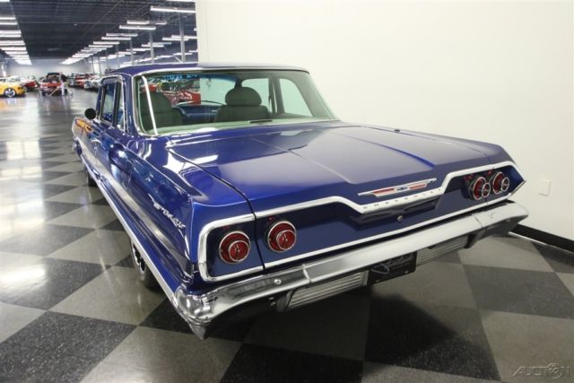 1963 Chevrolet Bel Air/150/210 Restomod - photo 10