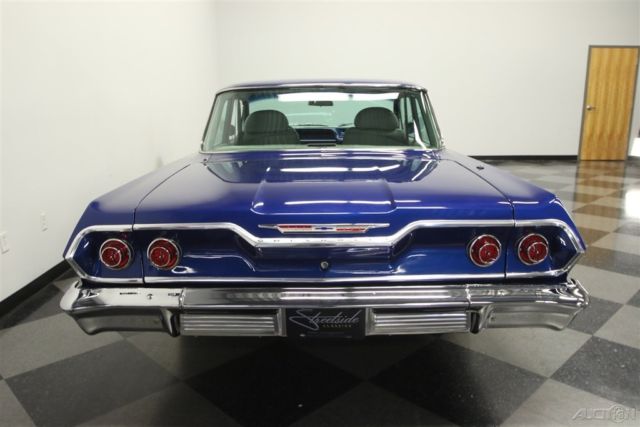 1963 Chevrolet Bel Air/150/210 Restomod - photo 11