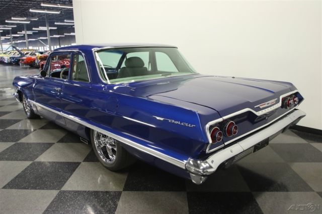 1963 Chevrolet Bel Air/150/210 Restomod - photo 9