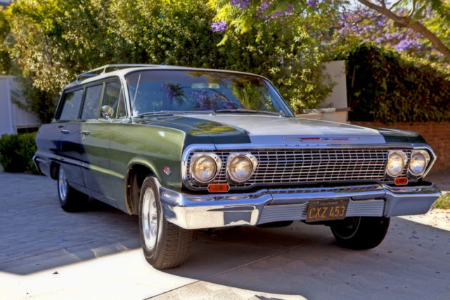 1963 Chevrolet Bel Air/150/210 6 seat passanger with fold down seat