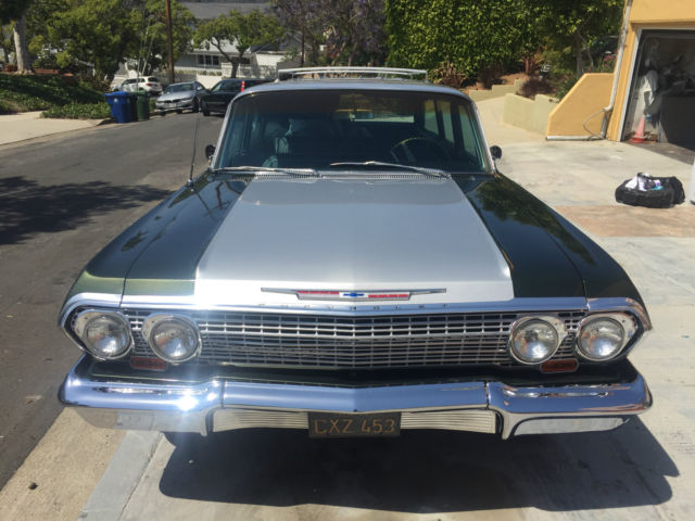 1963 Chevrolet Bel Air/150/210 6 seat passanger with fold down seat - photo 2