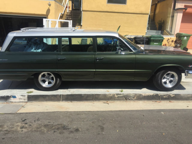 1963 Chevrolet Bel Air/150/210 6 seat passanger with fold down seat - photo 4