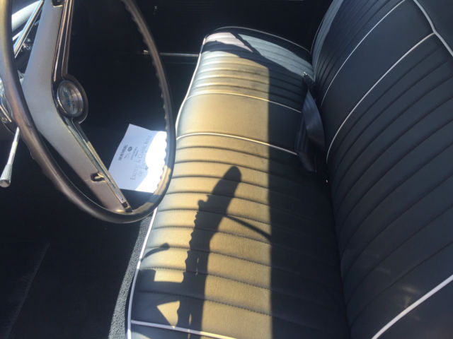 1963 Chevrolet Bel Air/150/210 6 seat passanger with fold down seat - photo 5