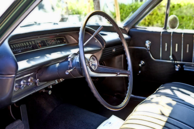 1963 Chevrolet Bel Air/150/210 6 seat passanger with fold down seat - photo 8