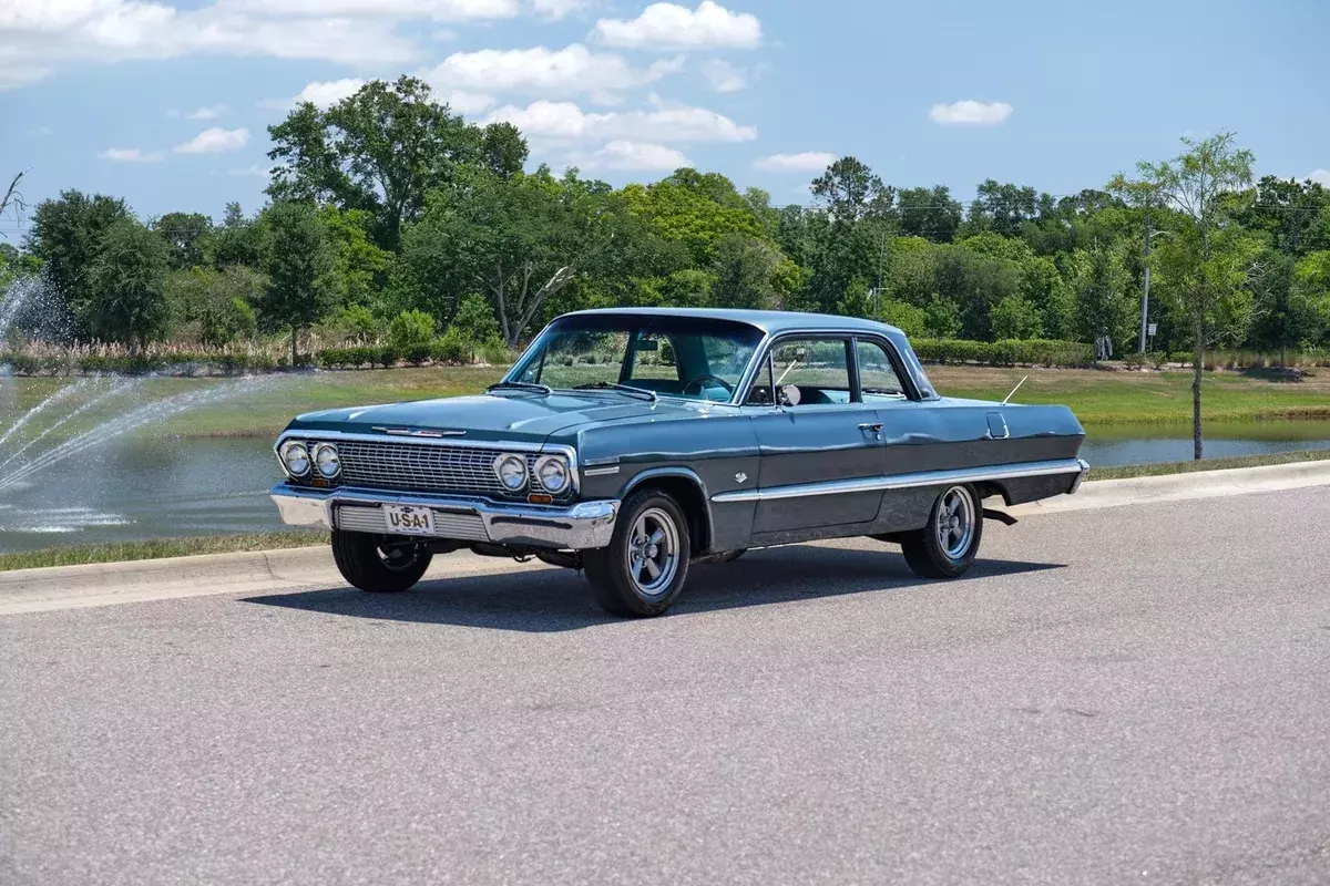 1963 Chevrolet Bel Air V8 Nice Car! Green 1963 Chevrolet Bel Air/150/210 V8 Automatic Nice Car!
