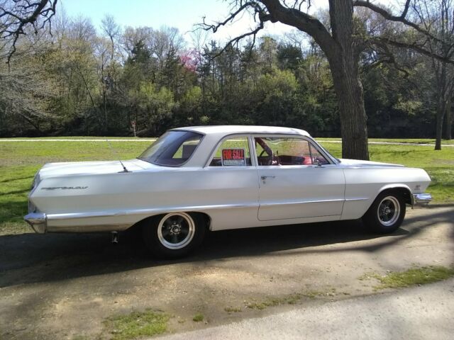 1963 Chevrolet Belair 2 Door Post 1963 Chevrolet Bel Air/150/210 Belair