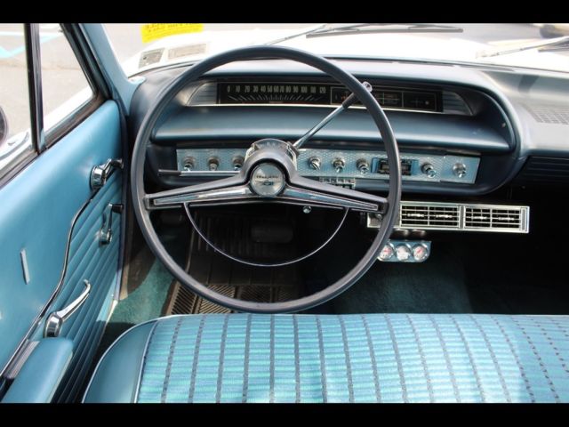 1963 Chevrolet Belair 2 DR SDN - photo 13