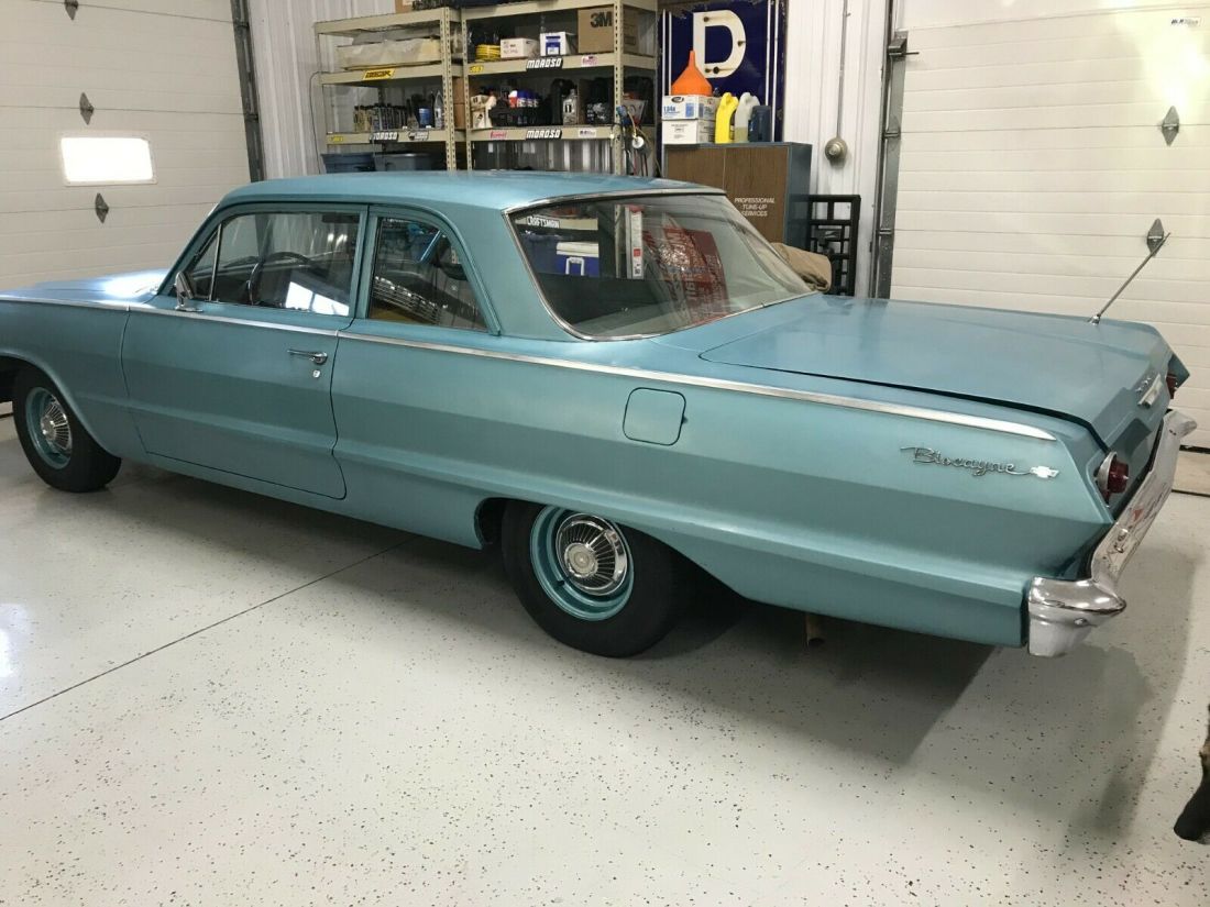 1963 Chevrolet Biscayne 2 door Family owned for 57 years 1963 Chevrolet Bel Air/150/210