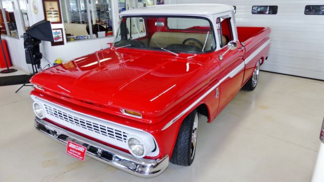 1963 Chevrolet C-10 Custom - photo 6