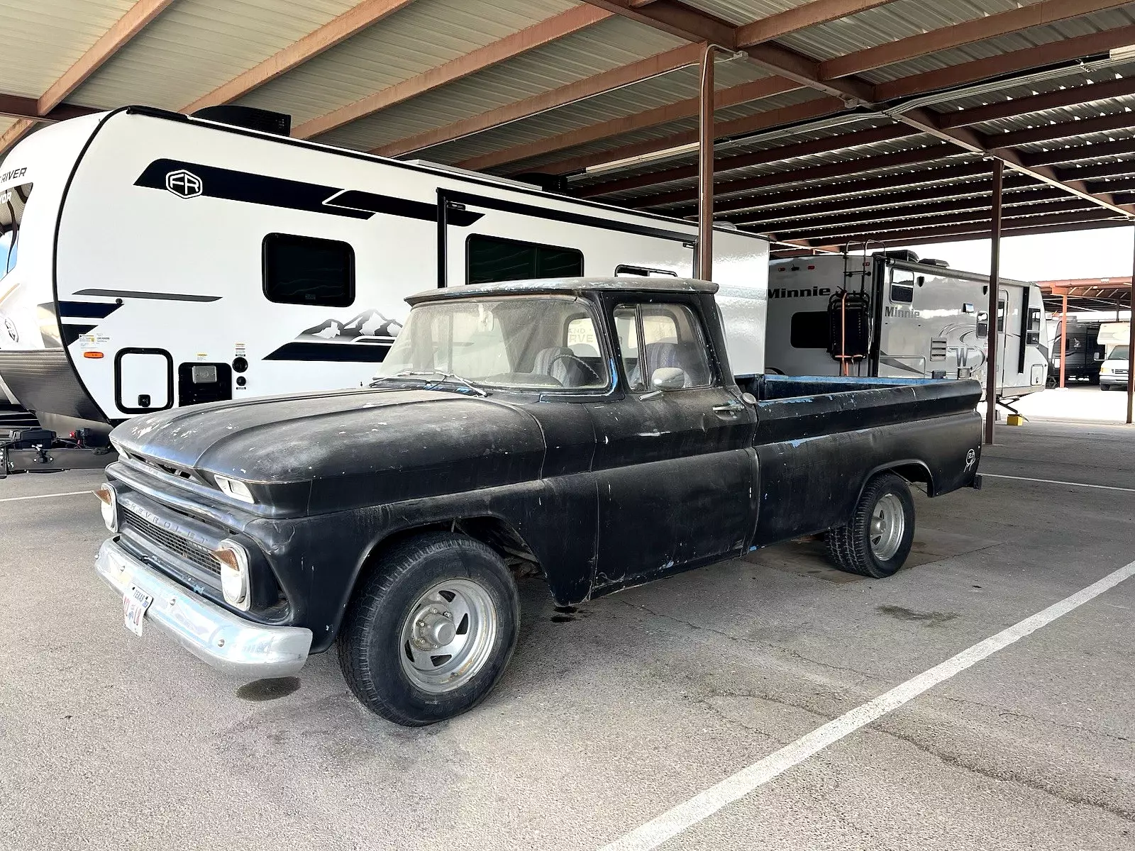 1963 Chevrolet C-10 Pickup Long Bed 1963 Chevrolet C-10