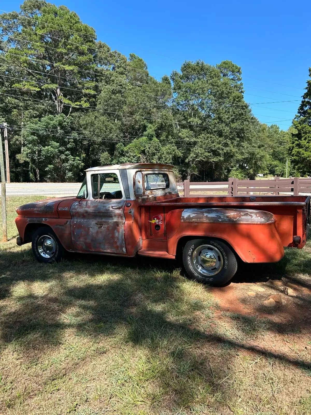 1963 Chevrolet C-10 long bed