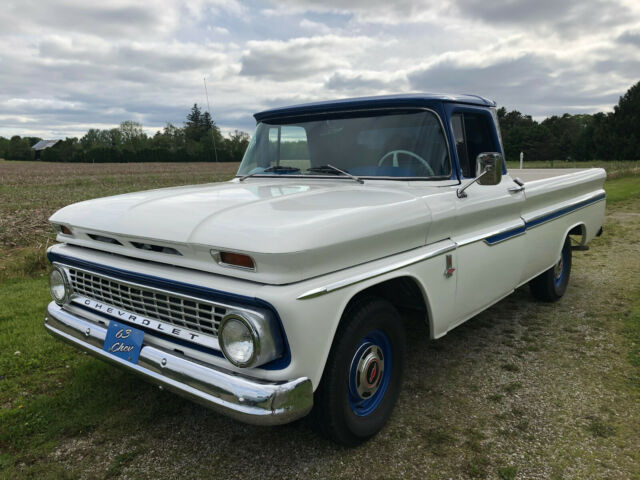 1963 Chevrolet C-10 Pickup Truck Fleetside Oak Bed 6 Cyl Frame Off Restoration 1963 Chevrolet C-10