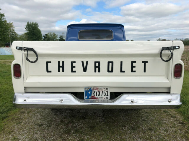 1963 Chevrolet C-10 - photo 4