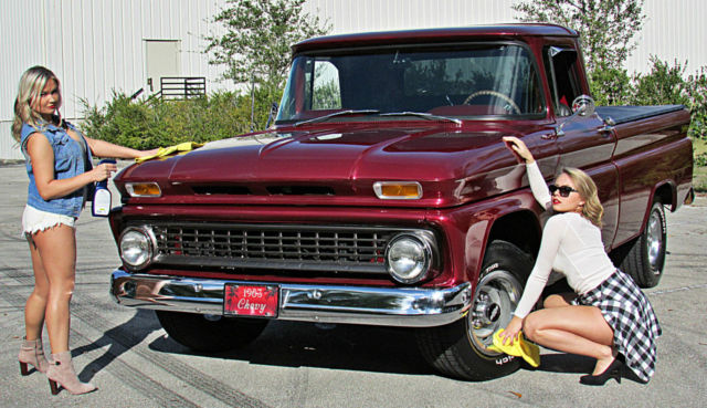 1963 Chevrolet C-10 C10 C-10 FLEETSIDE SILVERADO CST SHOW TRUCK
