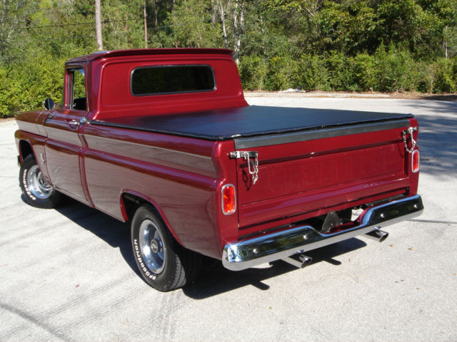 1963 Chevrolet C-10 C10 C-10 FLEETSIDE SILVERADO CST SHOW TRUCK - photo 11