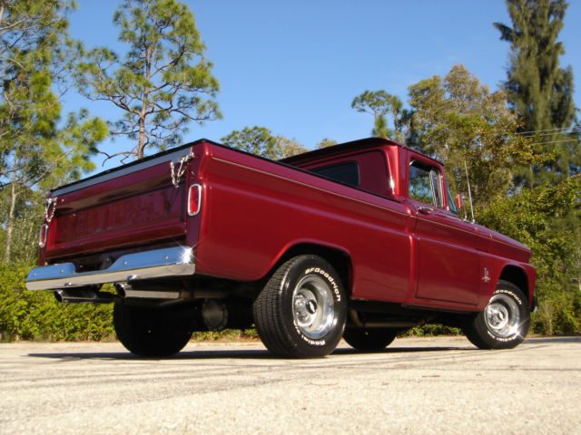 1963 Chevrolet C-10 C10 C-10 FLEETSIDE SILVERADO CST SHOW TRUCK - photo 13