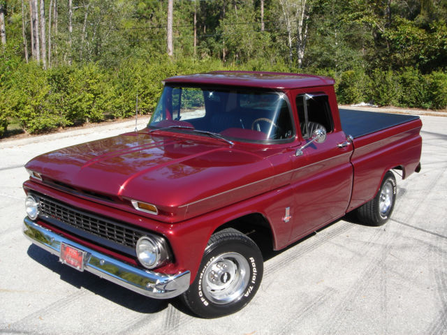 1963 Chevrolet C-10 C10 C-10 FLEETSIDE SILVERADO CST SHOW TRUCK - photo 3