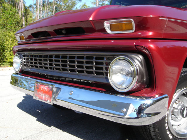 1963 Chevrolet C-10 C10 C-10 FLEETSIDE SILVERADO CST SHOW TRUCK - photo 4