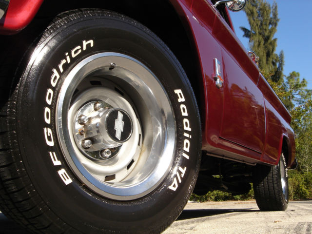 1963 Chevrolet C-10 C10 C-10 FLEETSIDE SILVERADO CST SHOW TRUCK - photo 5