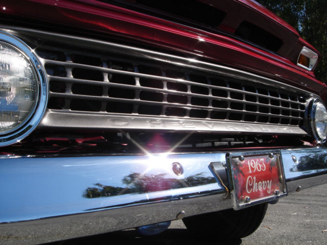 1963 Chevrolet C-10 C10 C-10 FLEETSIDE SILVERADO CST SHOW TRUCK - photo 7