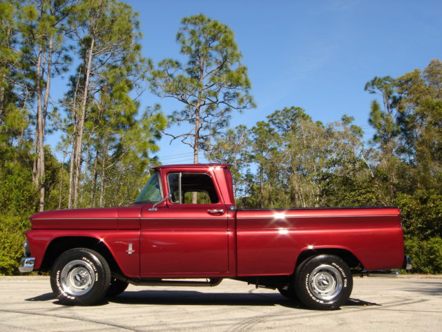 1963 Chevrolet C-10 C10 C-10 FLEETSIDE SILVERADO CST SHOW TRUCK - photo 9