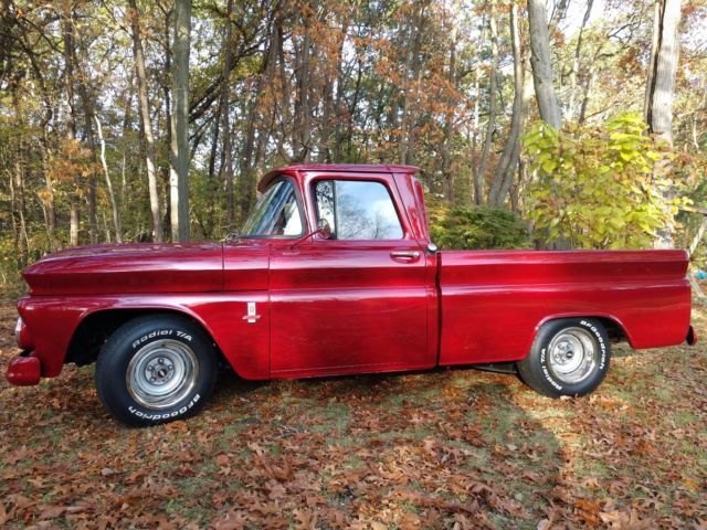 1963 CHEVROLET C-10 SHORT BED PICK UP TRUCK w/ L98 CORVETTE ENGINE 1963 Chevrolet C-10