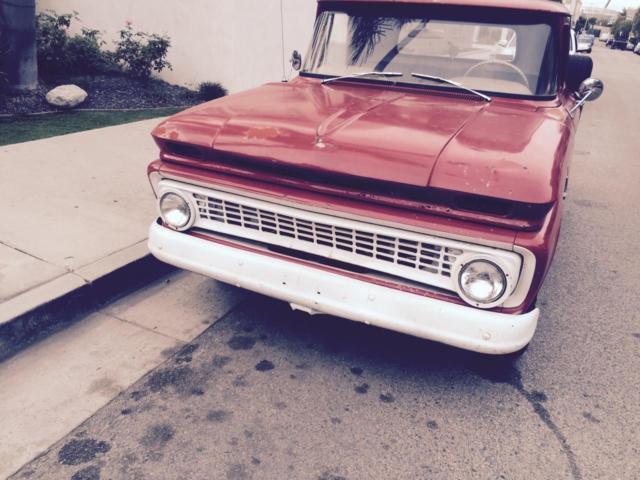 1963 Chevrolet C-10 Short bed, Step side - photo 3