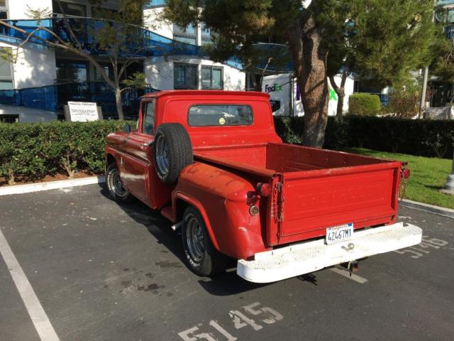 1963 Chevrolet C-10 Short bed, Step side - photo 6